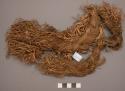 Braided yucca fibre