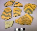 Reconstructed sherds