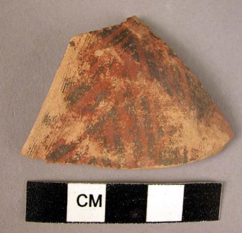 Rim potsherd - black on red (B2) Type Series