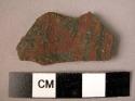 Potsherd - red painted ware (B9) Type Series