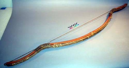 Sinew backed bow