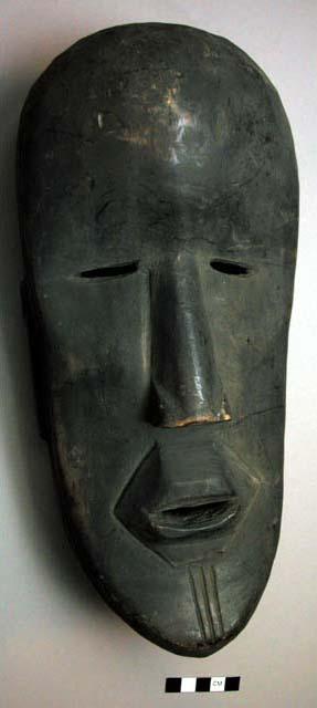 Heavy ceremonial mask