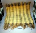 Medium grass cloth, woven pattern
