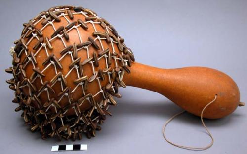 Gourd rattle