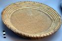 Basketry sieve for flour