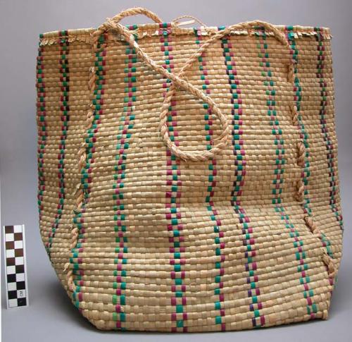 Straw bag