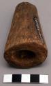 "Gaffa": horn end, used to make small drinking glasses for spirits, and such too