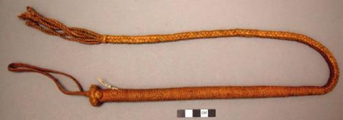 Whip for use against enslaved people