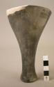 Pottery vase cup - gray ware
