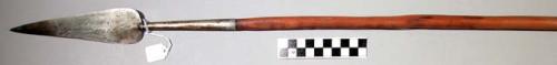 Long range spear, used often to stab the sleeping