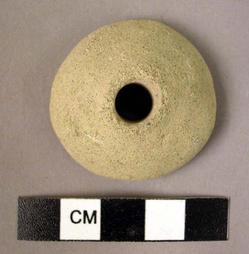 Stone spindle whorl