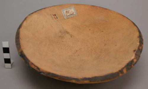 Wooden dish, "kada'"