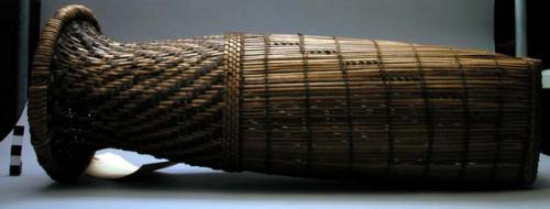 Basketry sieve, 6.5" diameter, 17.5" long (very similar to 10772)