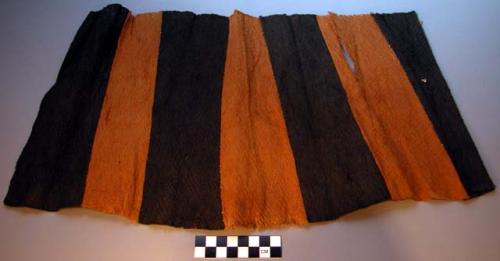 Ficus bark cloths (black & tan)