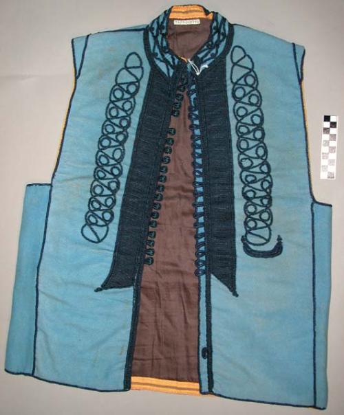 Man's sleeveless jacket