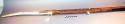 Wooden harpoon with walrus ivory socket and foreshaft