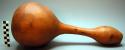 Gourd used for keeping pombe, ndeku