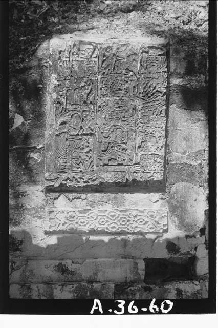 S. wall panel in Palace