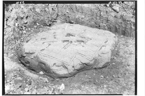 Altar  of  Zoomorph P. View from Southwest.