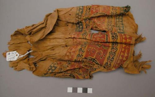 Fragment of mummy cloth