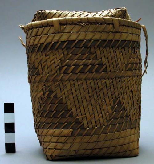 Basket with cover