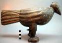 Wooden effigy of a rooster