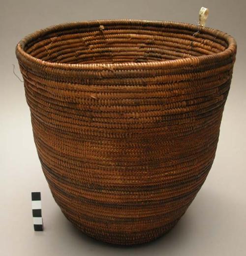 Basket,. 8.5" diameter, 9" high