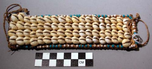 Armband with cowrie shells