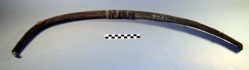 Sinew-backed bow