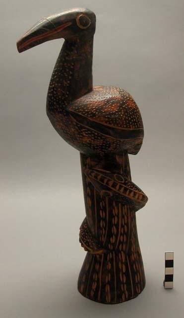 Wooden figure