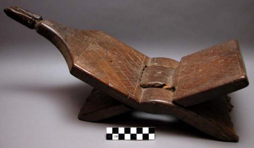 Coconut-grater stool