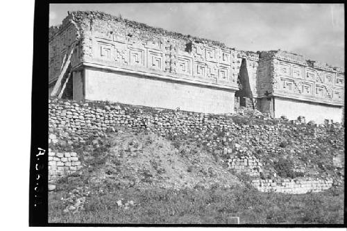 Governors, W. facade at N. end, from NW