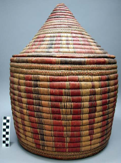 Basket with cover