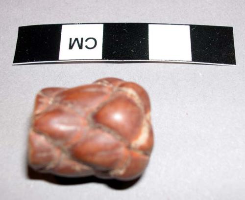 Piece of palm - belongs to series III of Witch Doctor's outfit for treating wome