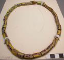 One strand of Venetian glass trade beads