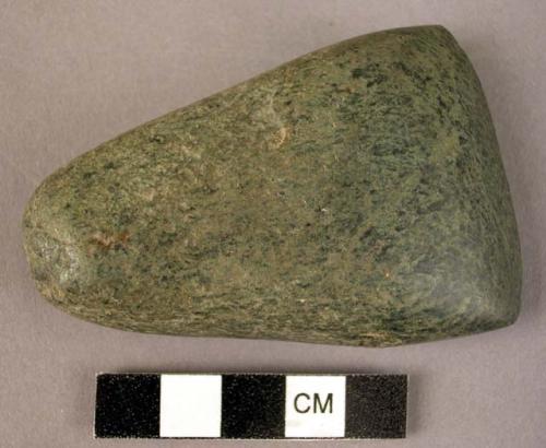 Small stone celt or axe