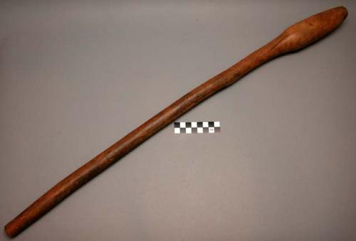 Wooden axe handle