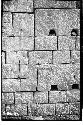 Example of masonry from Structure 22; South room; Northeast wall