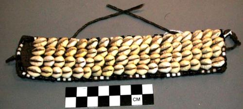 Armband with cowrie shells