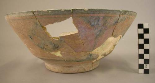 Bowl - glaze ware