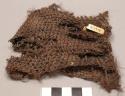 Human (?) hair cloth