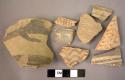 37 potsherds