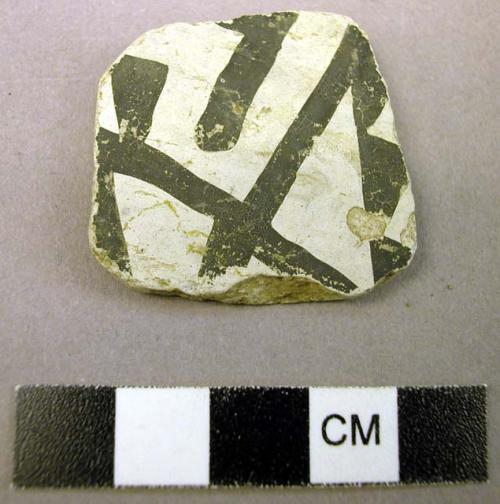 Worked sherd