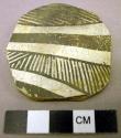 worked sherd