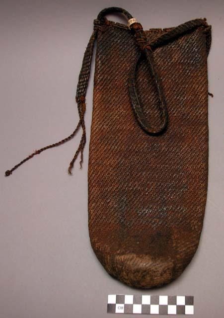 Grass bag - finely woven with handles ("ruhagu")