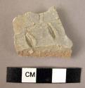 1 potsherd with incised and impressed decoration