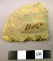 Worked sherd