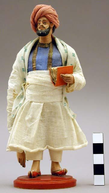 Figurine, male, Persian teacher