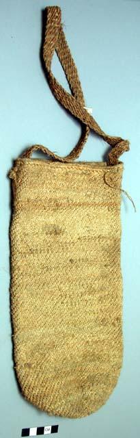 Grass bag - finely woven with handle ("ruhagu")