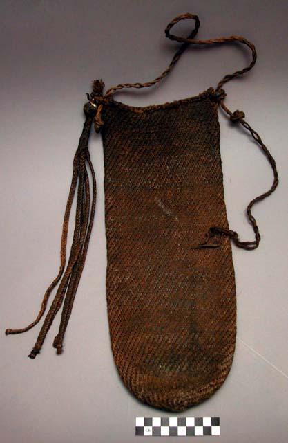 Grass bag - finely woven with handle ("ruhagu")